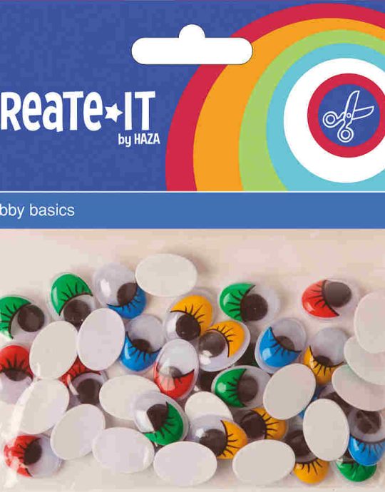Create-It bewegende ogen 40 stuks