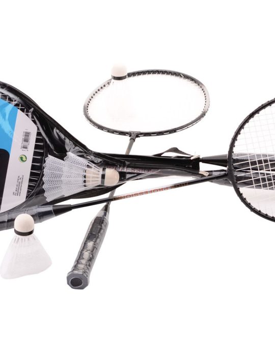 Sports Active badminton set met shuttles