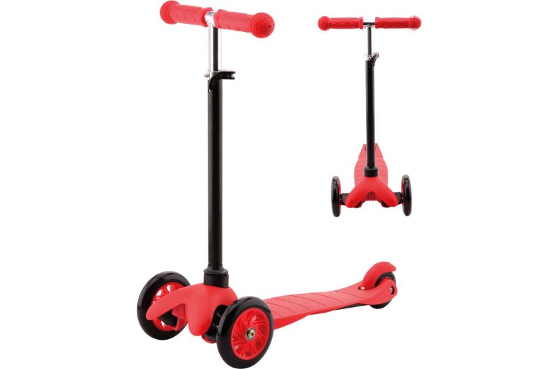 Sports Active City Tri-scooter rood