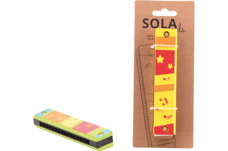 Sola Sounds Houten mondharmonica