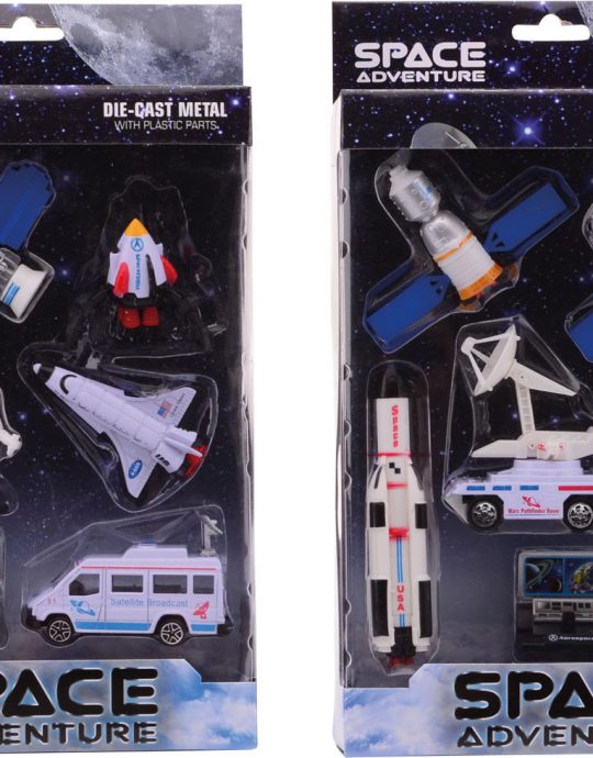 Space Shuttle speelset 2 assorti