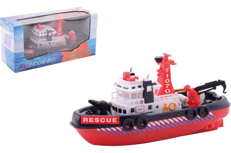 City rescue havenboot +/- 30 cm