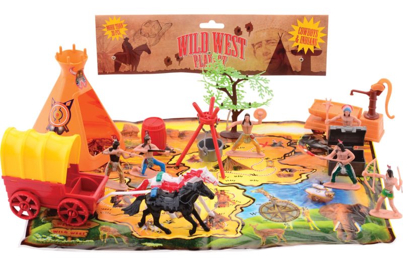 Wild west speelset