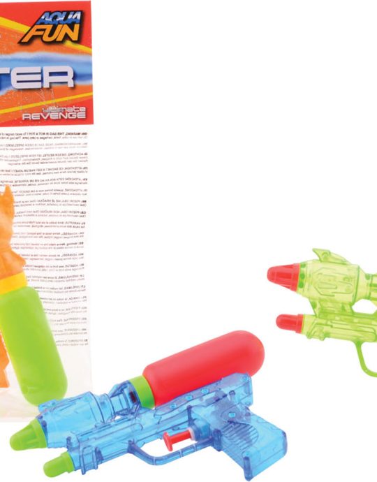 Aqua fun waterpistool fun shooter +/- 18 cm.