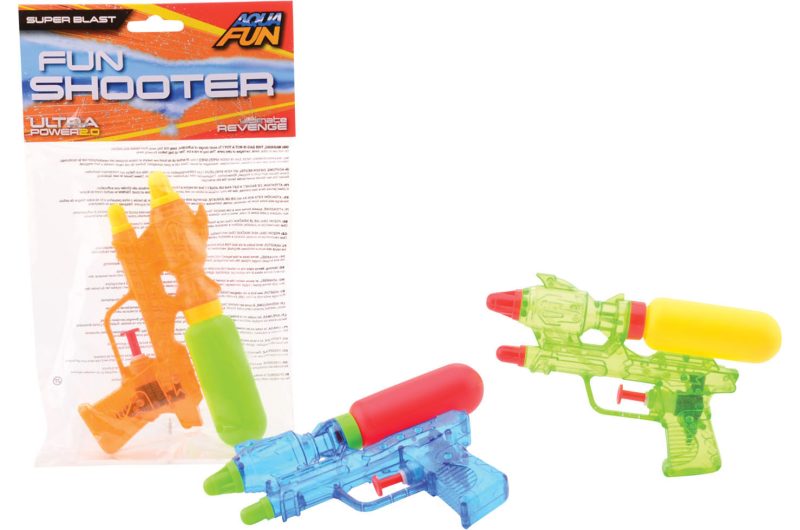 Aqua fun waterpistool fun shooter +/- 18 cm.