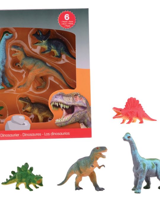 Animal World dinosaurus assortiment in doos