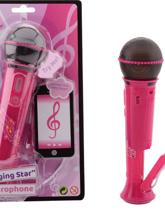 Sing Along microfoon aan te sluiten op mp3