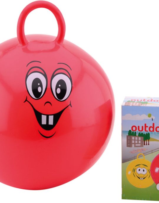 Outdoor Fun skippybal 50 cm 2 assorti