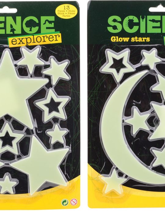 Science Explorer glow in the dark set 2 assorti