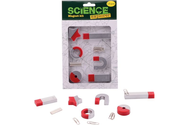 Science Explorer Magnetenset 6 magneten met accesoires