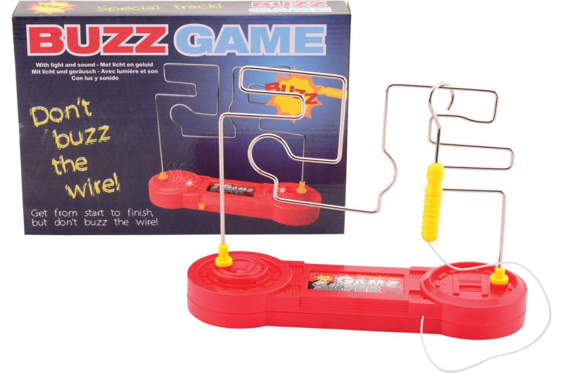 Don t buzz the wire game