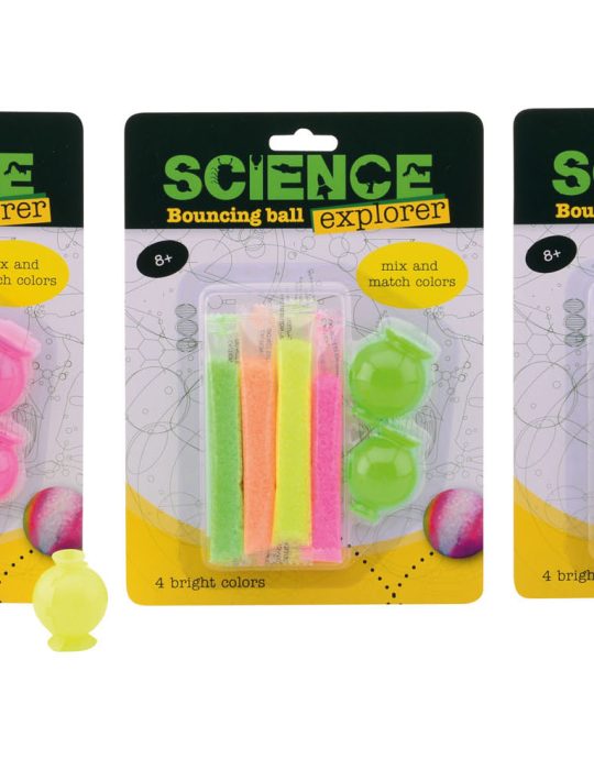 Science Explorer Maak je eigen stuiterbal