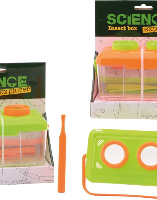 Science Explorer Insecten bakje met 2 accesoires