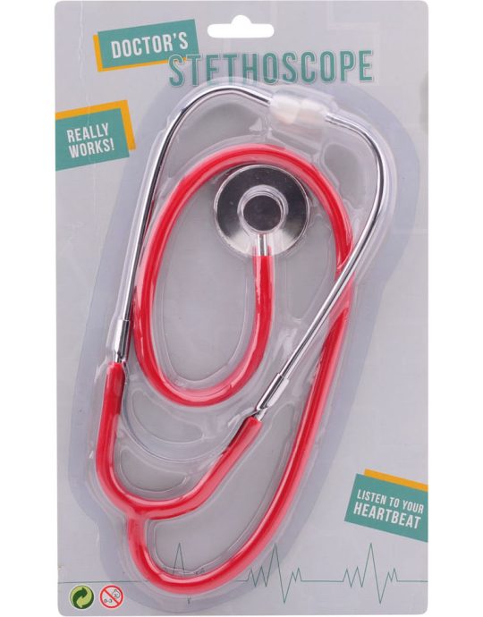 Metalen stethoscoop
