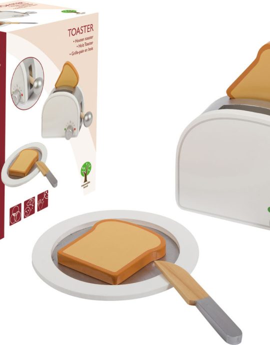 Joueco - Houten toaster