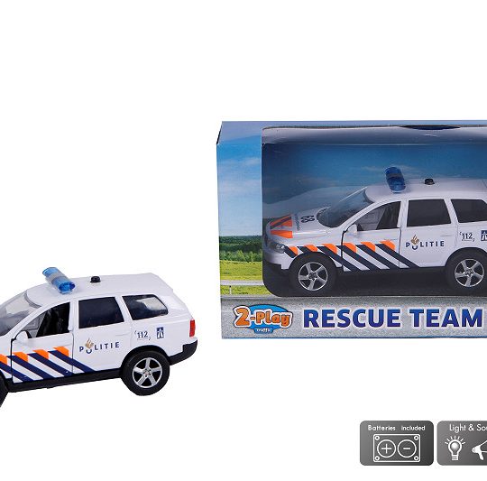 2-Play Politie Die Cast pull back me L/G