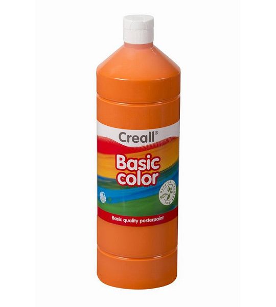Creall plakkaatverf Basic Color 500ml - Oranje