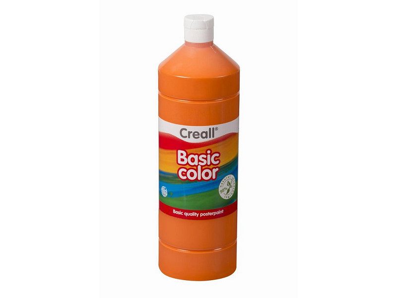 Creall plakkaatverf Basic Color 500ml - Oranje