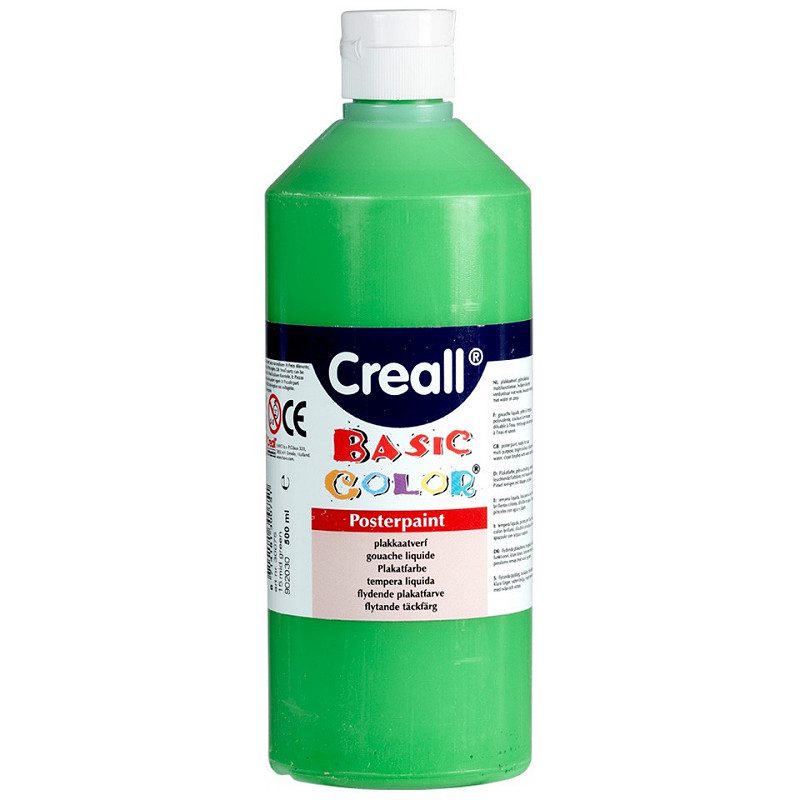 Creall plakkaatverf Basic Color 500ml - Groen