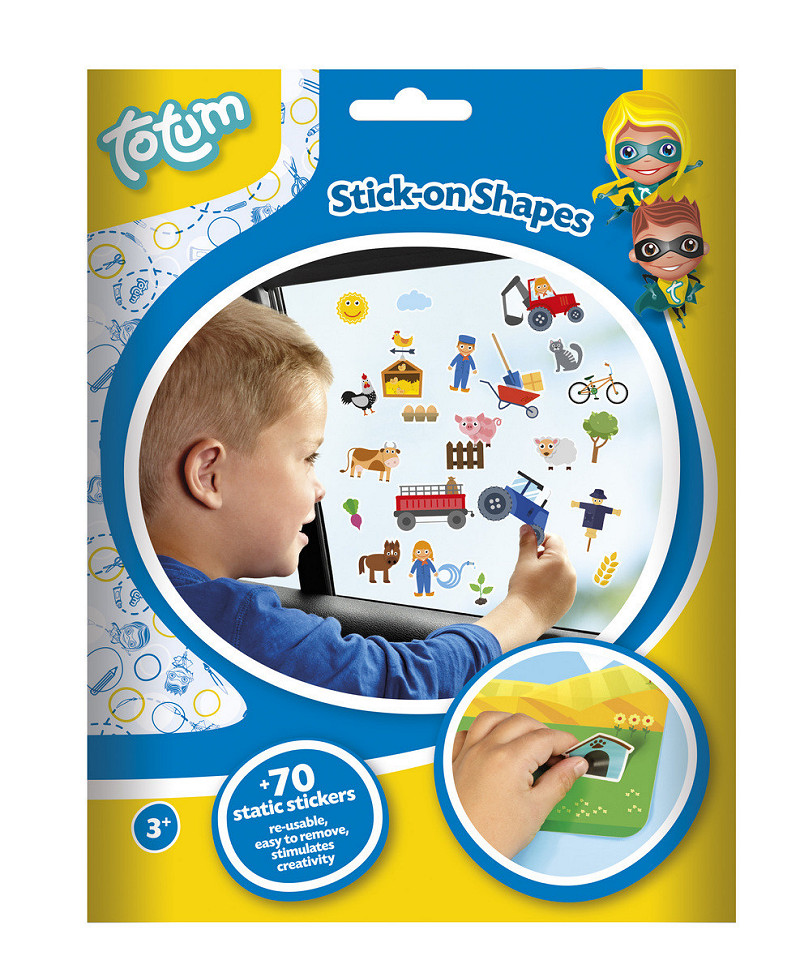 Totum Raamstickers boerderij