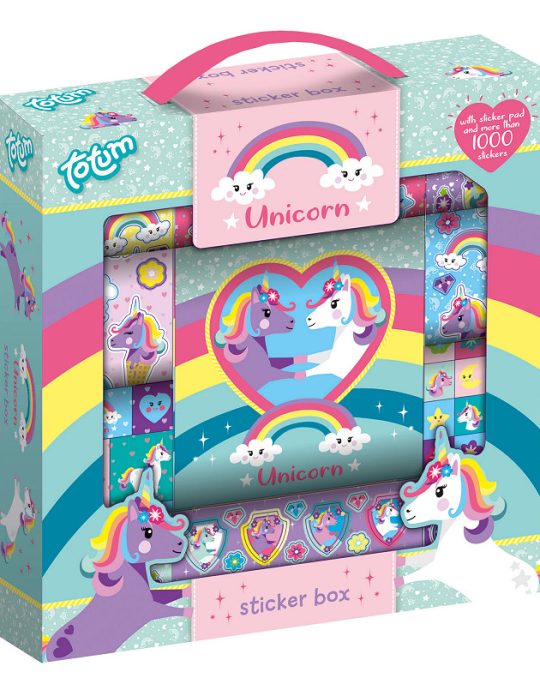 Totum Unicorn Stickerbox 1.000 stickers