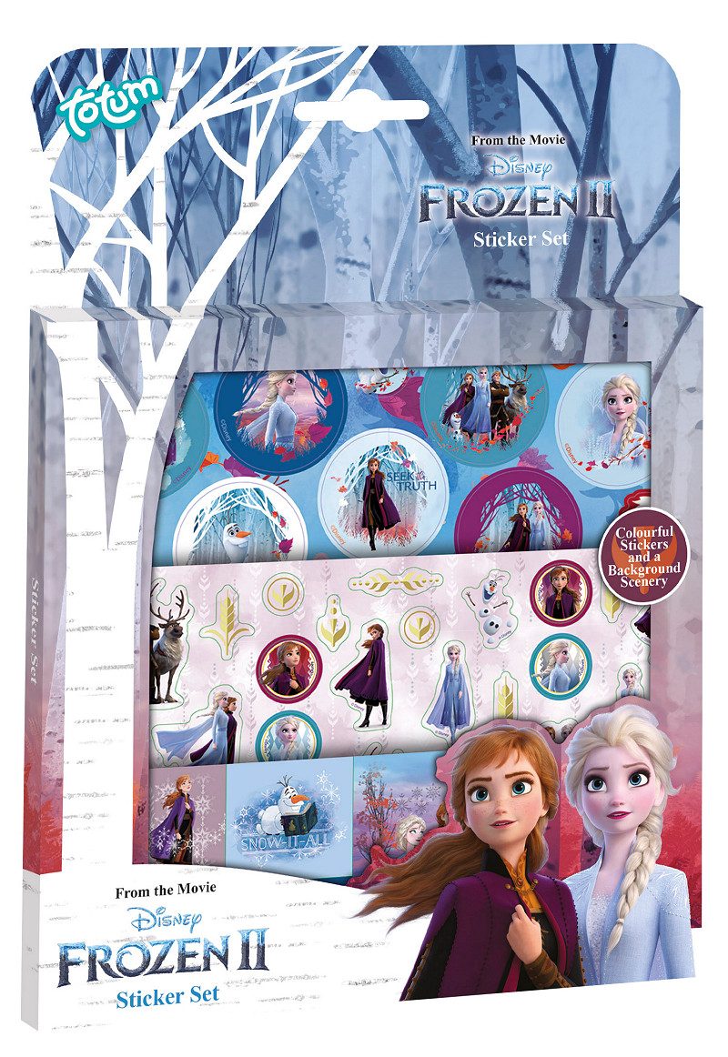 Totum Frozen 2 Sticker set