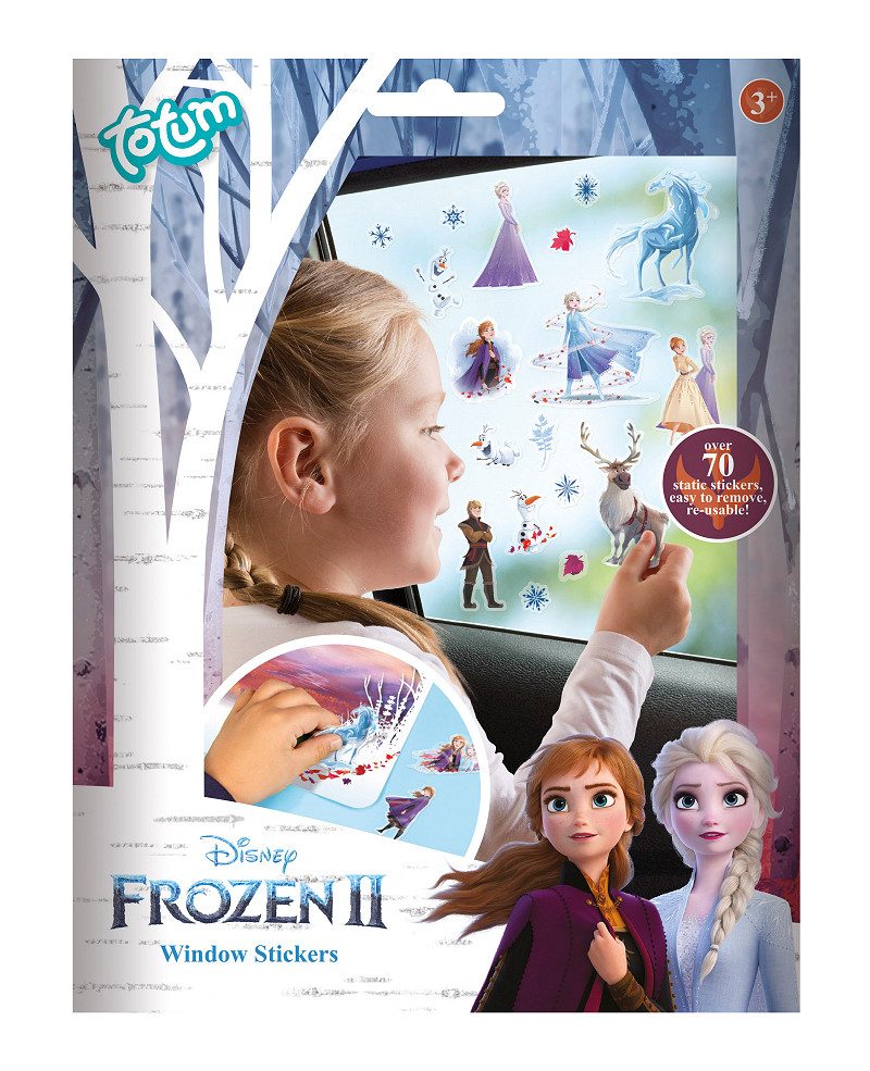 Totum Frozen 2 Raamstickers