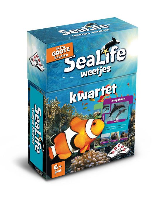 Sealife kwartet