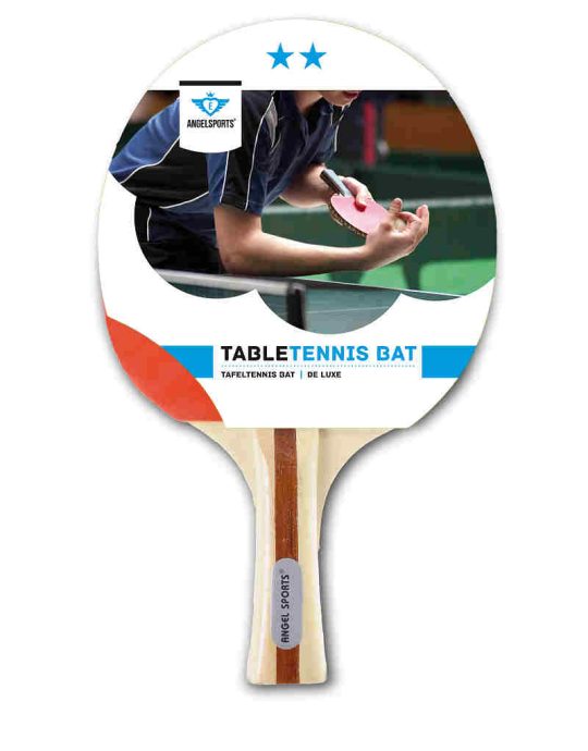 Tafeltennis bat 2 ster