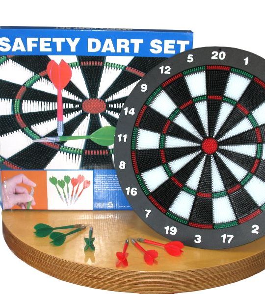 Veiligheids dartspel 45cm