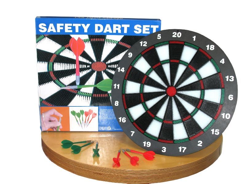 Veiligheids dartspel 45cm