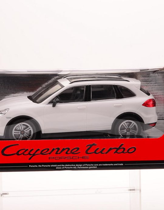 R/C Cayenne turbo porsche 1:16 3 ass.