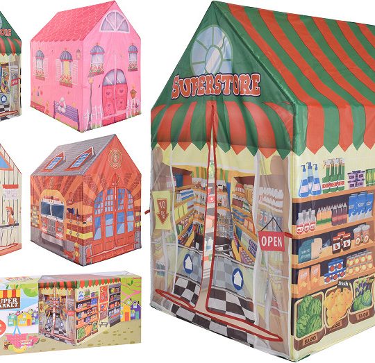 Kinderspeeltent 4 assorti