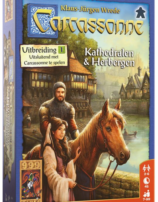 Carcassonne: Kathedralen  AND  Herbergen