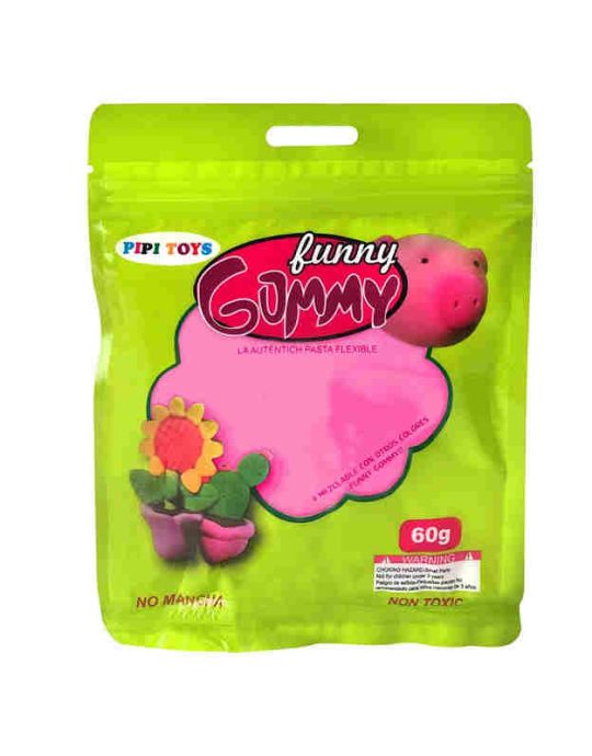 Funny Gummy 60gram diverse kleuren