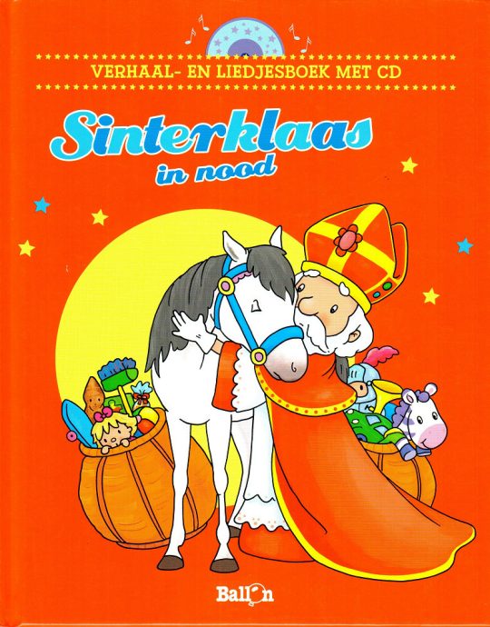 Sinterklaasboek met CD