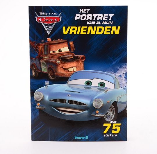 Walt Disney Cars portretten