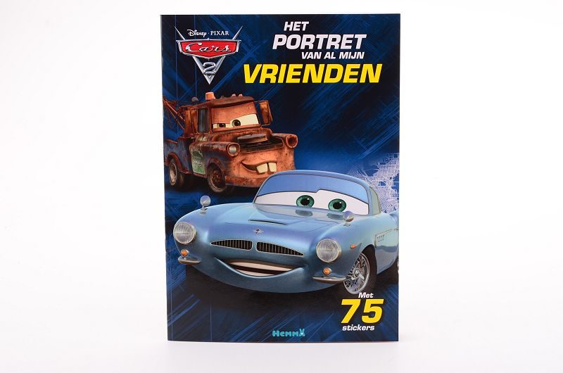 Walt Disney Cars portretten