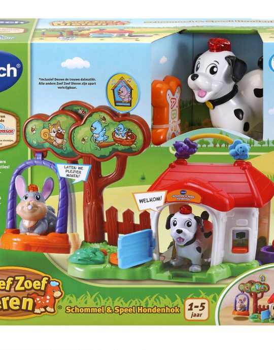 Vtech Zoef Zoef Dieren Schommel en Speel Hondenhok