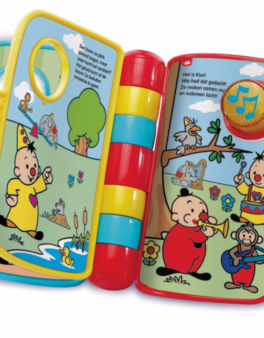 Vtech Bumba Liedjesboek