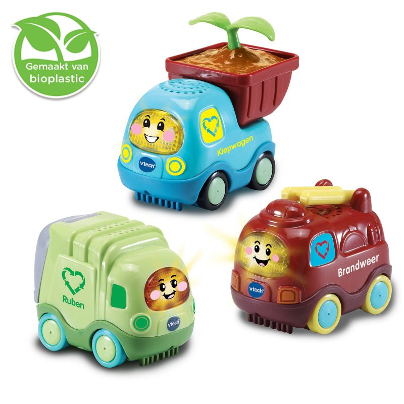 Vtech Toet Toet Auto Trio Pack Eco