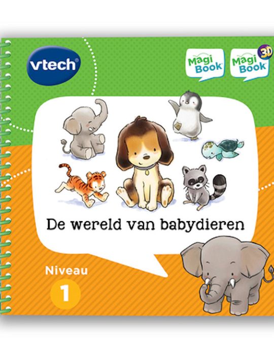 Vtech MagiBook - De Wereld van Babydieren
