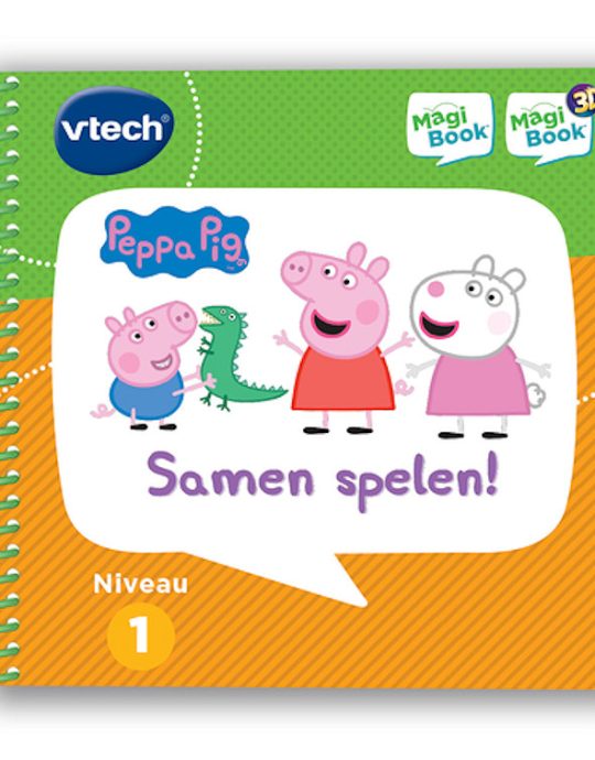 Vtech MagiBook - Peppa