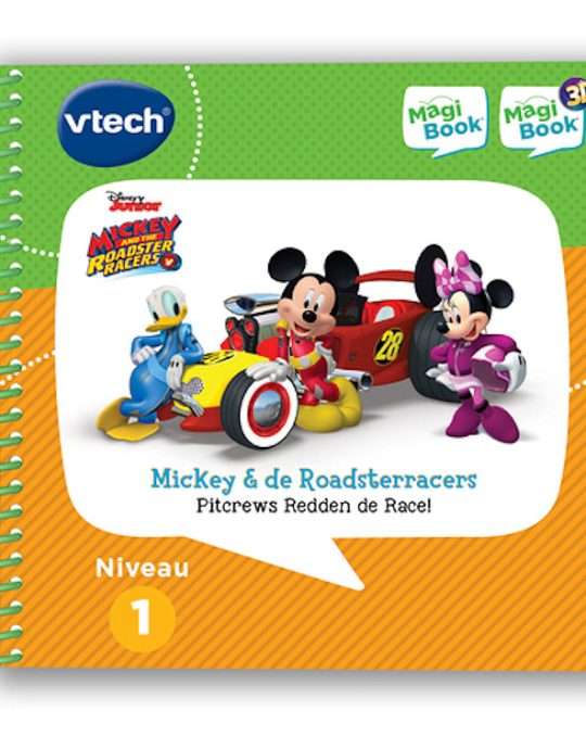 Vtech MagiBook - Mickey  AND  The Roadster Racers