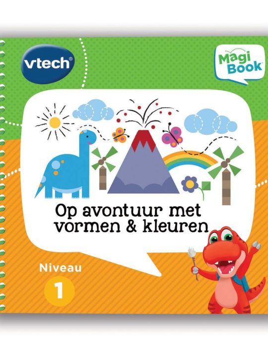 Vtech MagiBook - Op avontuur met vormen en kleuren