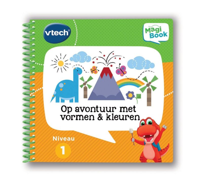 Vtech MagiBook - Op avontuur met vormen en kleuren