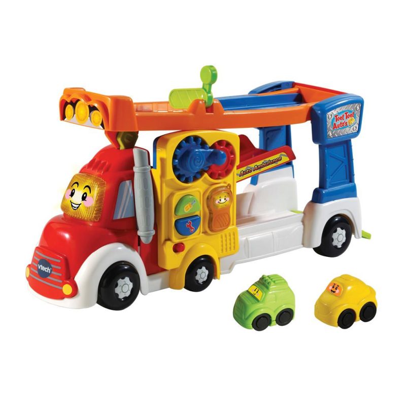 Vtech Toet Toet Auto's Auto Ambulance