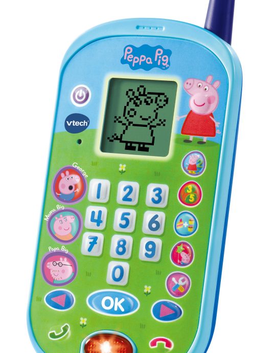 Vtech Peppa Pig Leertelefoon