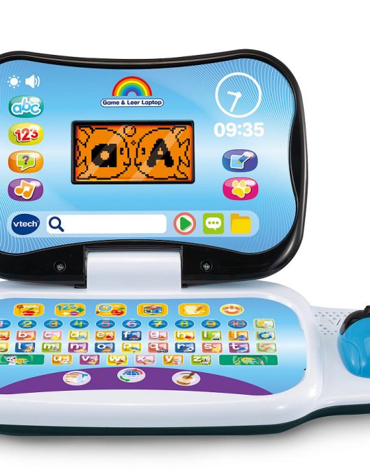 Vtech Game en Leer Laptop