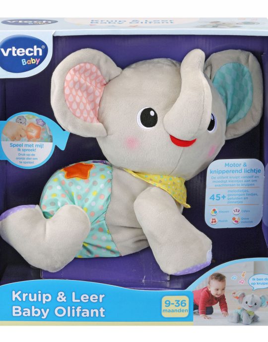 Vtech Kruip  AND  Leer Baby Olifant